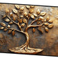 Old Vintage Gold Tree for Wealth: Wall Paintings by Canvas Myntra