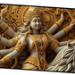 Durga Devi With lion: Wall Paintings by Canvas Myntra