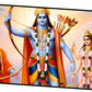 Lord Rama With bow: Wall Paintings by Canvas Myntra