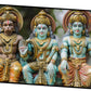 Hindu Gods: Wall Paintings by Canvas Myntra