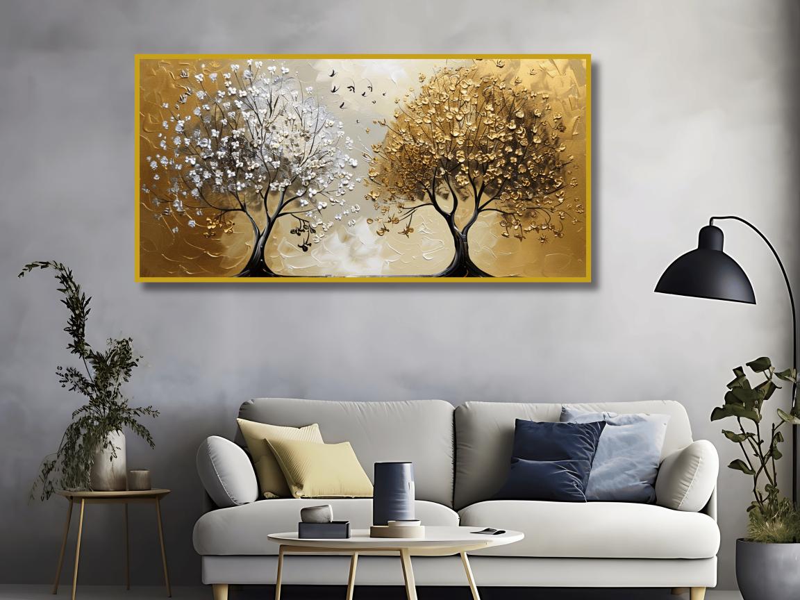 Beautifull Wall Paintings by Canvas Myntra