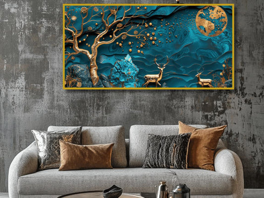 Beautifull Wall Paintings by Canvas Myntra