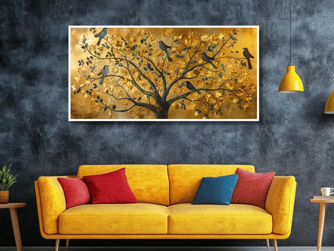 Beautifull Wall Paintings by Canvas Myntra