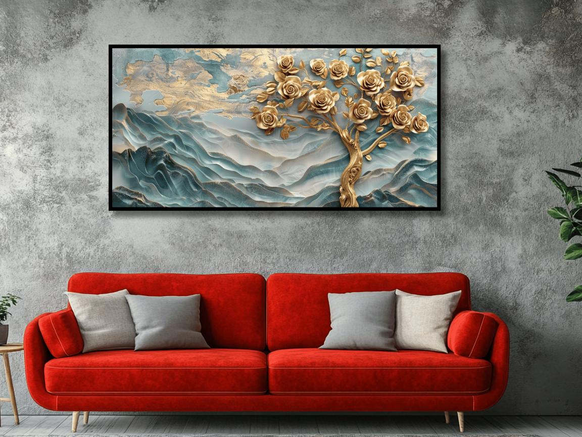 Beautifull Wall Paintings by Canvas Myntra