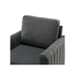 Doe Buck Velvet Rafeal  Accent Chair/Lounge Chair for  Living Room, Bedroom, Armchair Sofa Chair with Gold Legs.