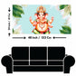 Four Arms Ganesh Ji Statue - Perfect for Home Decor and Gifts