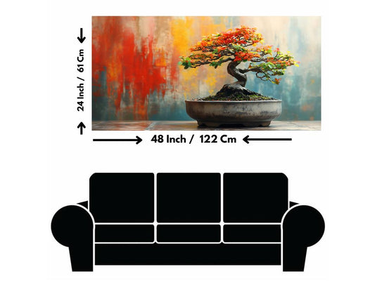 Fangsui Tree: Wall Paintings by Canvas Myntra