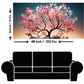 Tree With flower: Wall Paintings by Canvas Myntra