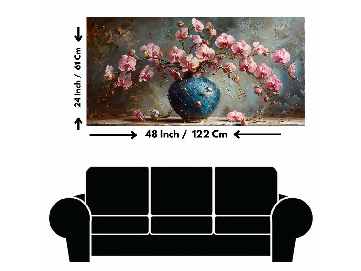 Flower Vash: Wall Paintings by Canvas Myntra