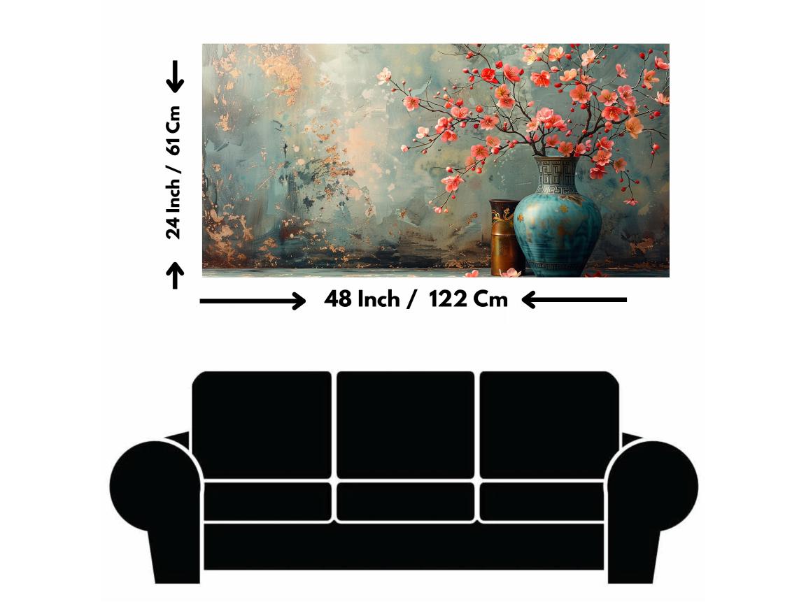 Flowers: Wall Paintings by Canvas Myntra