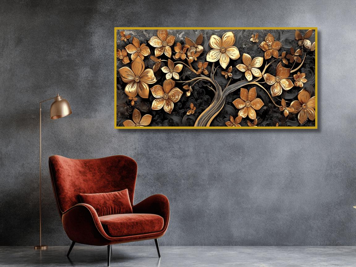 Beautifull Wall Paintings by Canvas Myntra