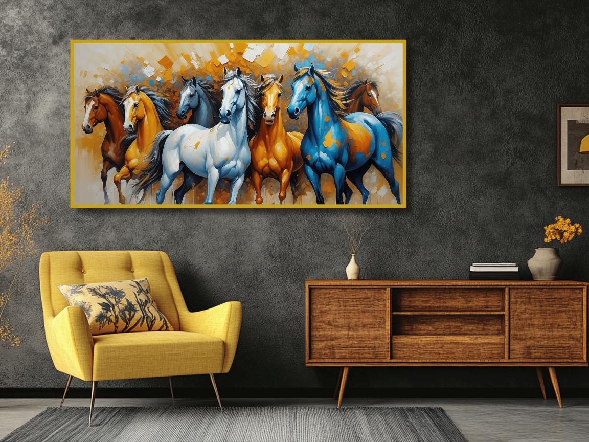 Beautifull Wall Paintings by Canvas Myntra