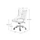 Doe Buck Velvet Swen task chair /study chair /office chair   for  study  Room, office  , swivel Armchair  with Gold base