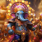 : Dancing Ganesh Ji Idol - Divine Art for Home Décor & Worship