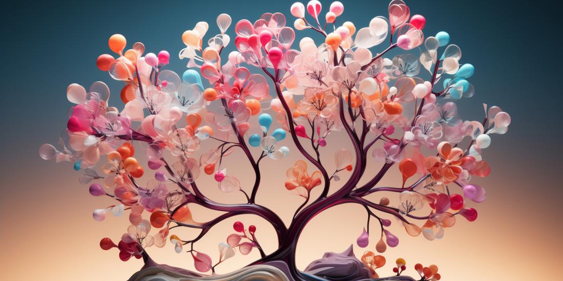 Tree With flower: Wall Paintings by Canvas Myntra