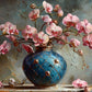 Flower Vash: Wall Paintings by Canvas Myntra