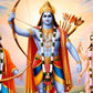 Lord Rama With bow: Wall Paintings by Canvas Myntra