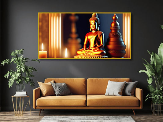 Beautifull Wall Paintings by Canvas Myntra