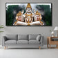 Hindu God : Wall Paintings by Canvas Myntra