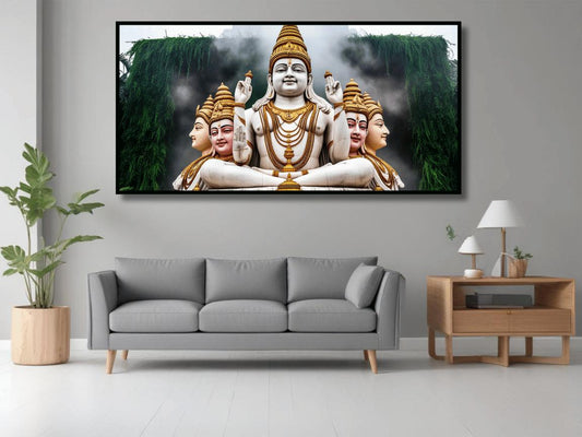 Hindu God : Wall Paintings by Canvas Myntra