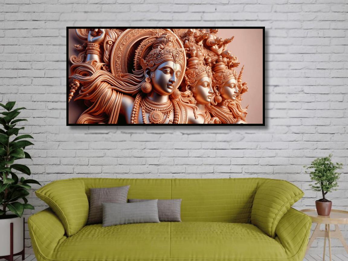 Beautifull Wall Paintings by Canvas Myntra