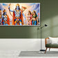 Lord Rama With bow: Wall Paintings by Canvas Myntra