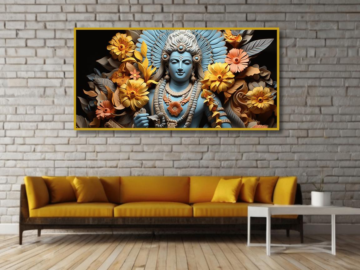 Beautifull Wall Paintings by Canvas Myntra