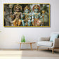 Hindu Gods: Wall Paintings by Canvas Myntra