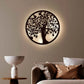 Modern Tree Art | Backlit LED Night Light Wall Hanging