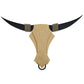 Bull Backlit Wall Art / Night Light, Walnut or Oak Finish