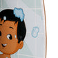 Daily Bath Hanging Cutout