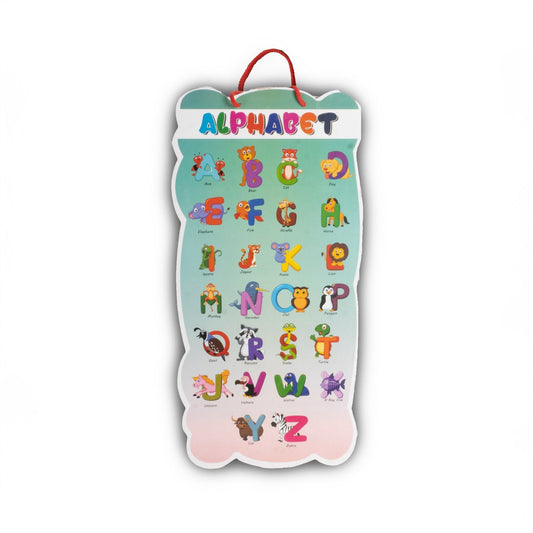 Alphabet Hanging Cutout