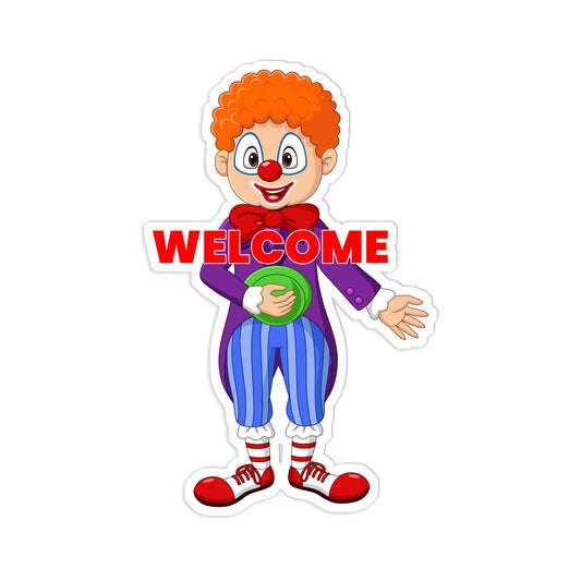 Welome Cutout