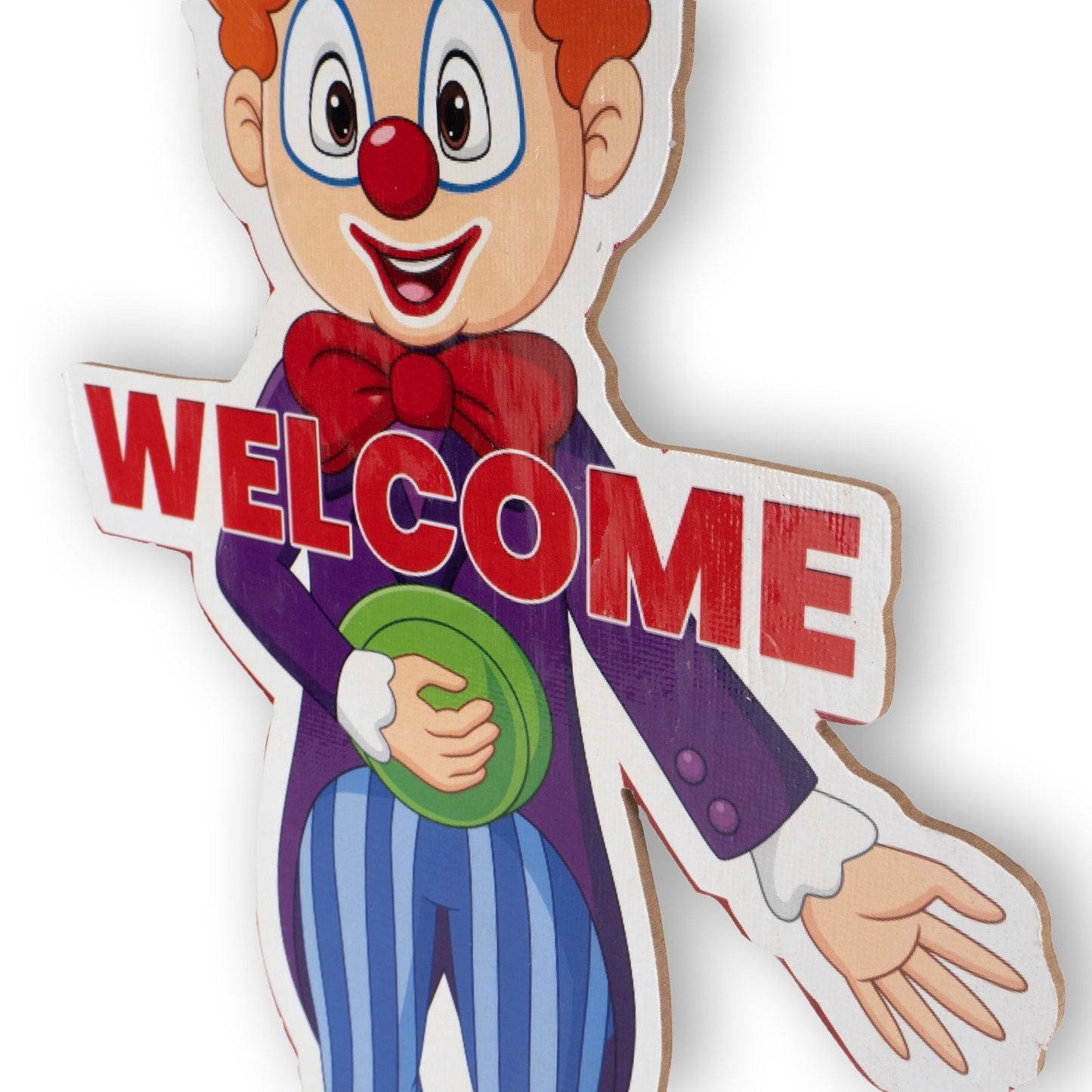 Welome Cutout