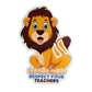 Respect teachers Cutout