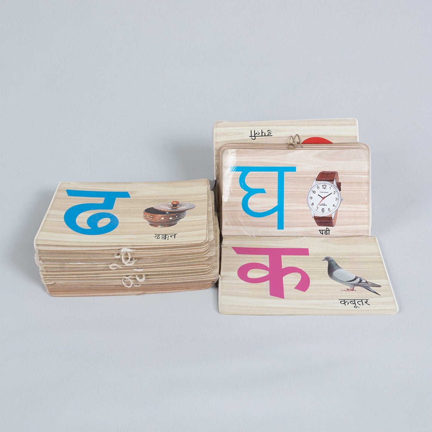 Hindi Alphabets style 1Flash Card (Hindi)