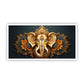 Lord Ganesha Wall Art | Premium Spiritual Paintings by Canvas Myntra