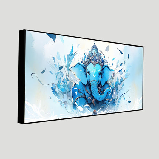 Lord Ganesha Canvas Wall Art | Bring Peace Home with Canvas Myntra