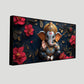 Serene Lord Ganesha Painting | Add Tranquility to Your Home by Canvas Myntra