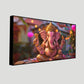 Lord Ganesha Tranquil Wall Painting | Elevate Your Interior by Canvas Myntra