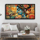 Krishna Wall Paintings by Canvas Myntra