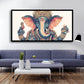 Lord Ganesha Wall Paintings