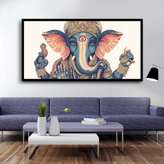 Lord Ganesha Wall Paintings