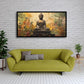 Canvas Myntra Buddha Painting | Enhance Meditation Spaces with Wall Art