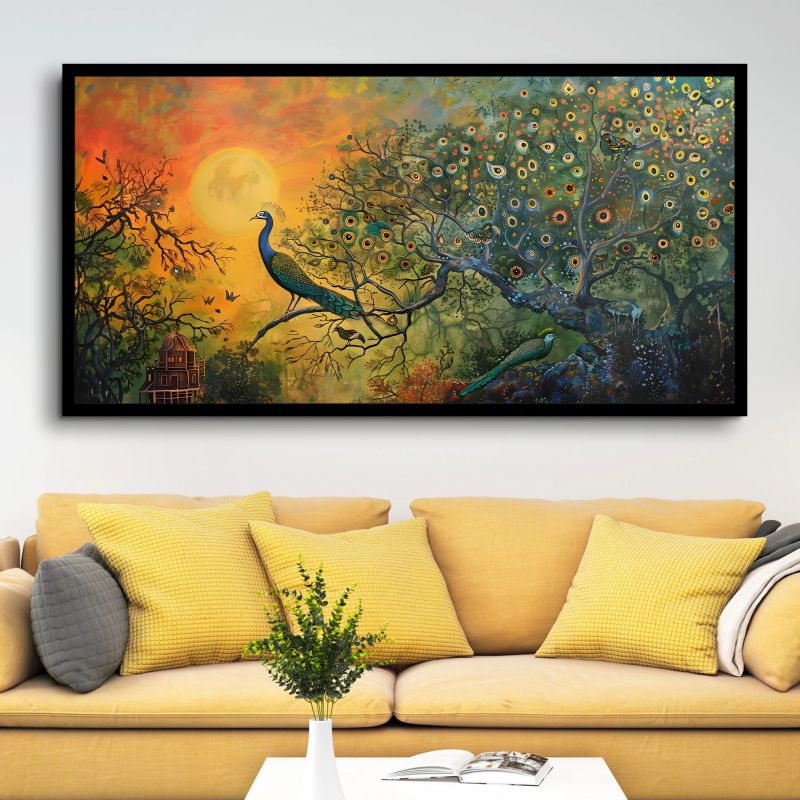 Breathtaking Nature Scenery Wall Paintings by Canvas Myntra