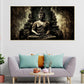 Canvas Myntra buddha-statue Canvas Wall Painting for Living Room, Bedroom, Office.