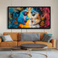 Krishna Wall Paintings by Canvas Myntra