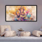 Lord Ganesha Wall Painting | Tranquil Home Decor by Canvas Myntra