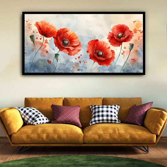 Beautiful Flower Wall Art | Perfect for Living Spaces