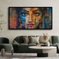 Abstract Figures in Motion: Wall Paintings by Canvas Myntra